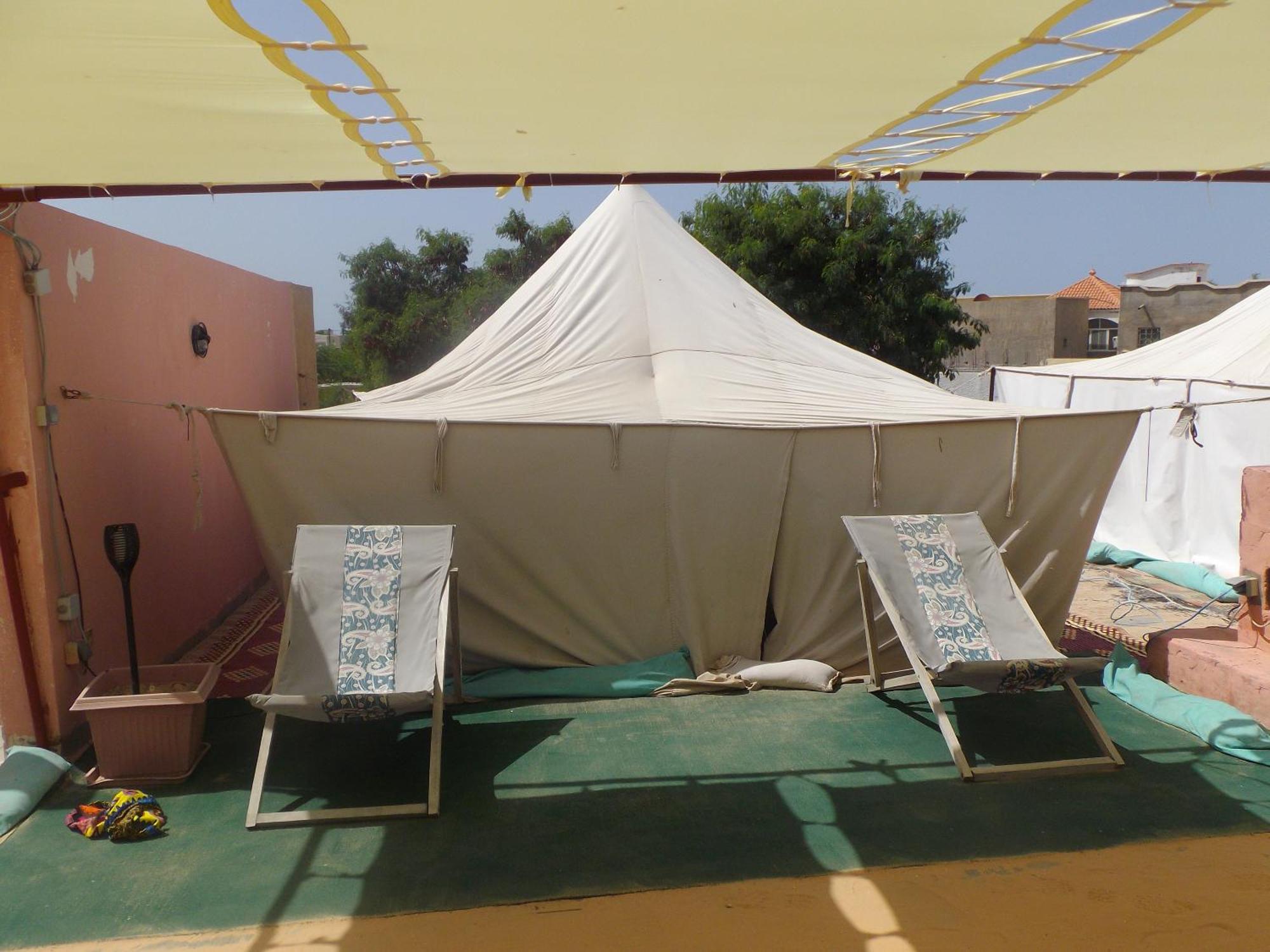 Auberge Triskell Nouakchott Exterior foto