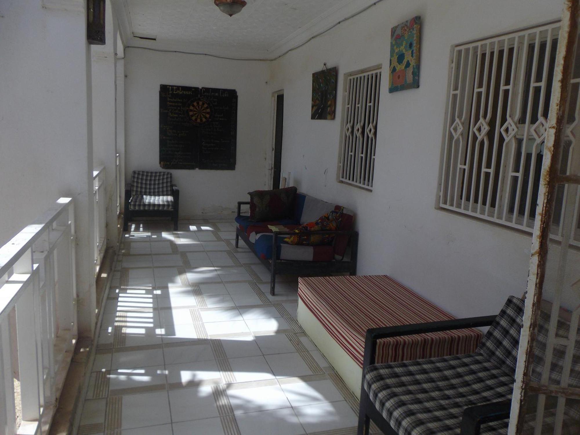 Auberge Triskell Nouakchott Exterior foto