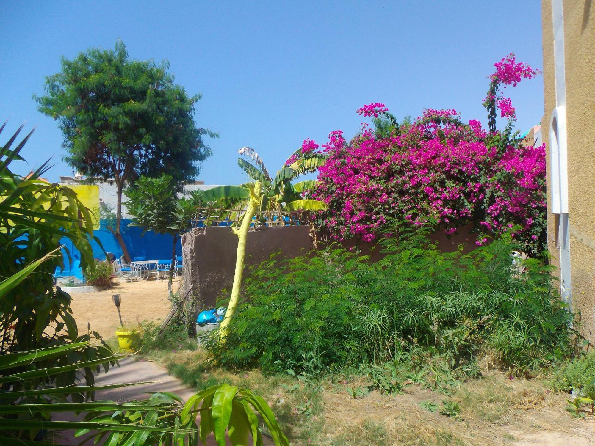 Auberge Triskell Nouakchott Exterior foto