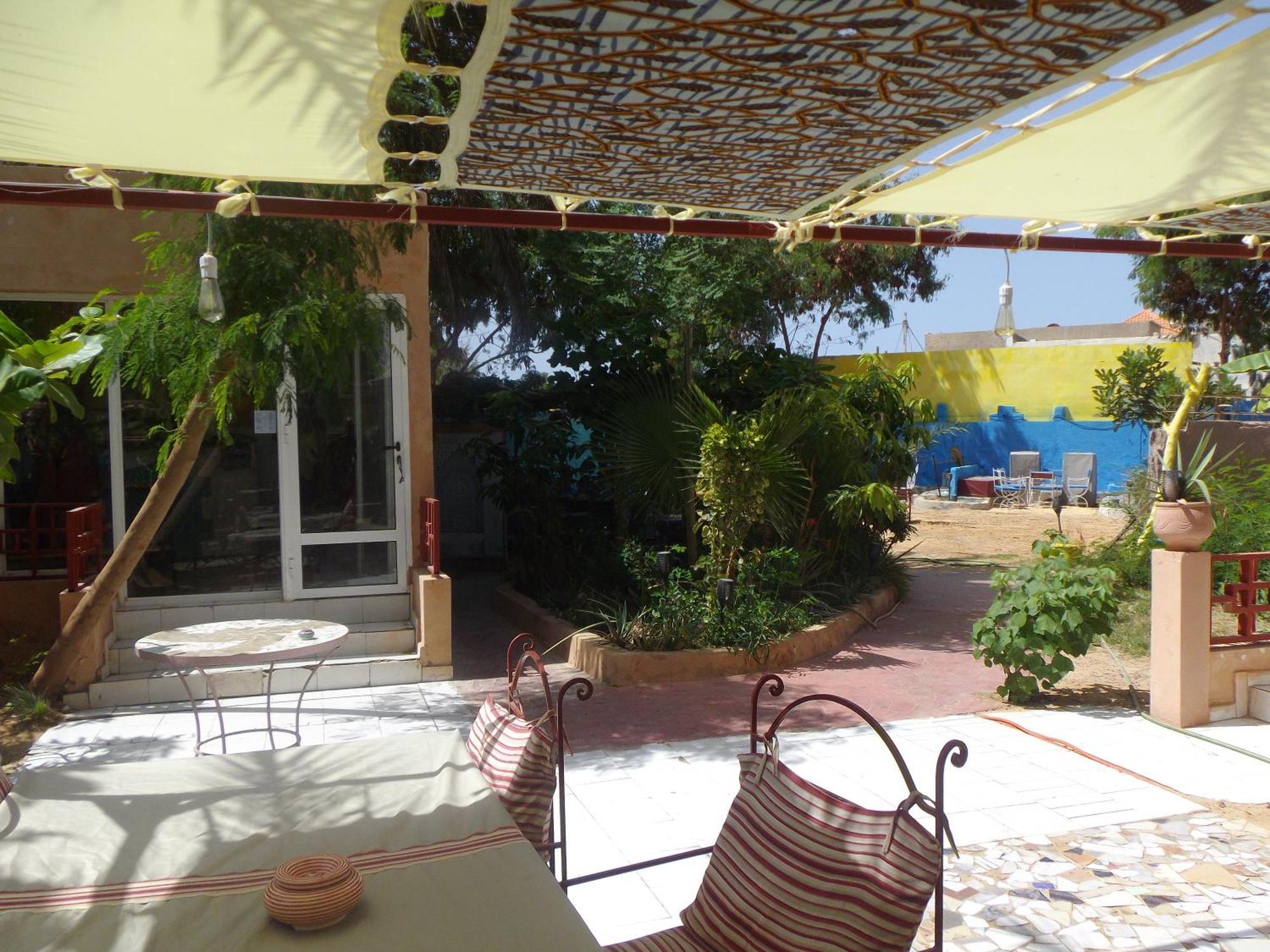 Auberge Triskell Nouakchott Exterior foto