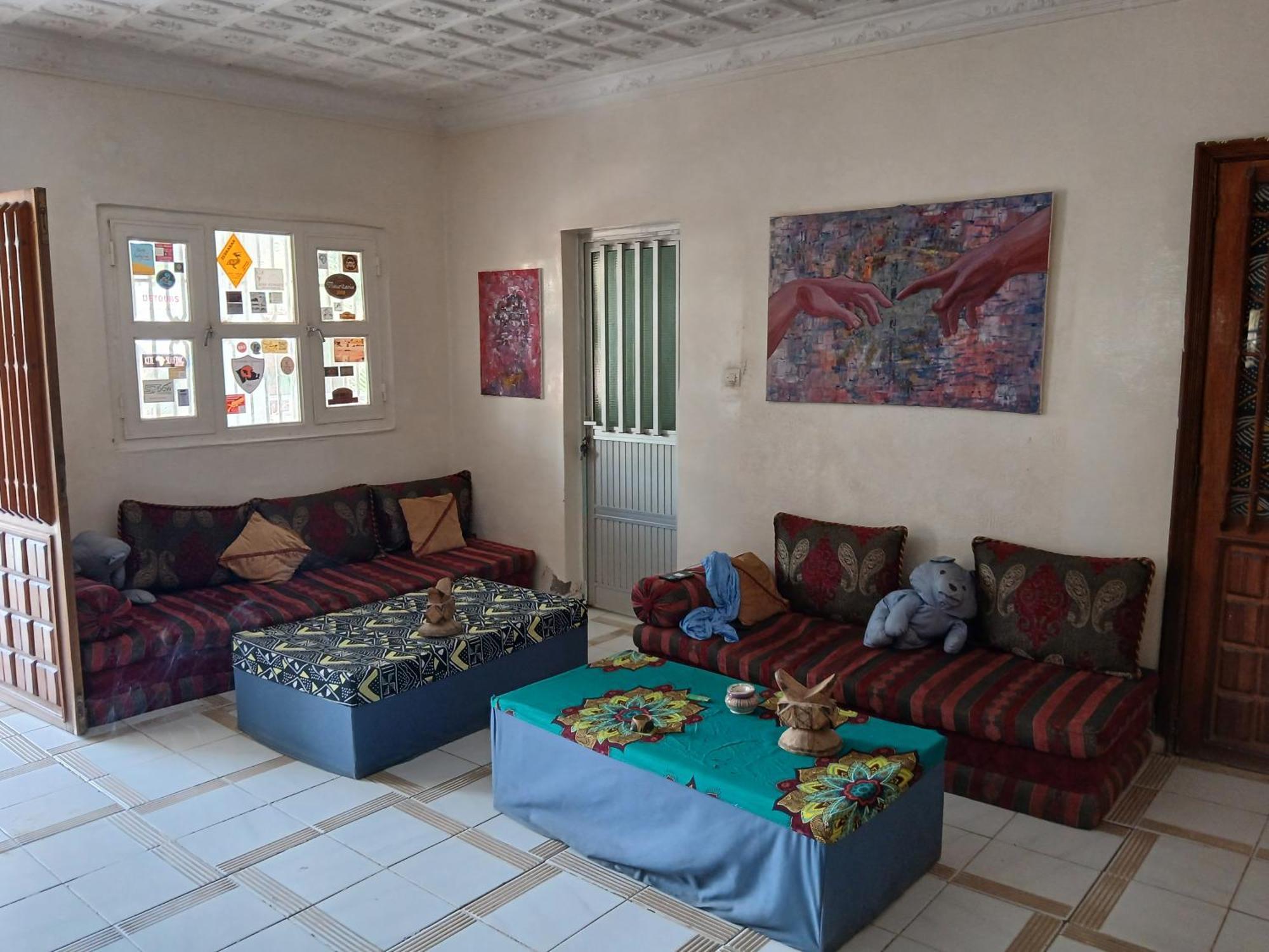 Auberge Triskell Nouakchott Exterior foto
