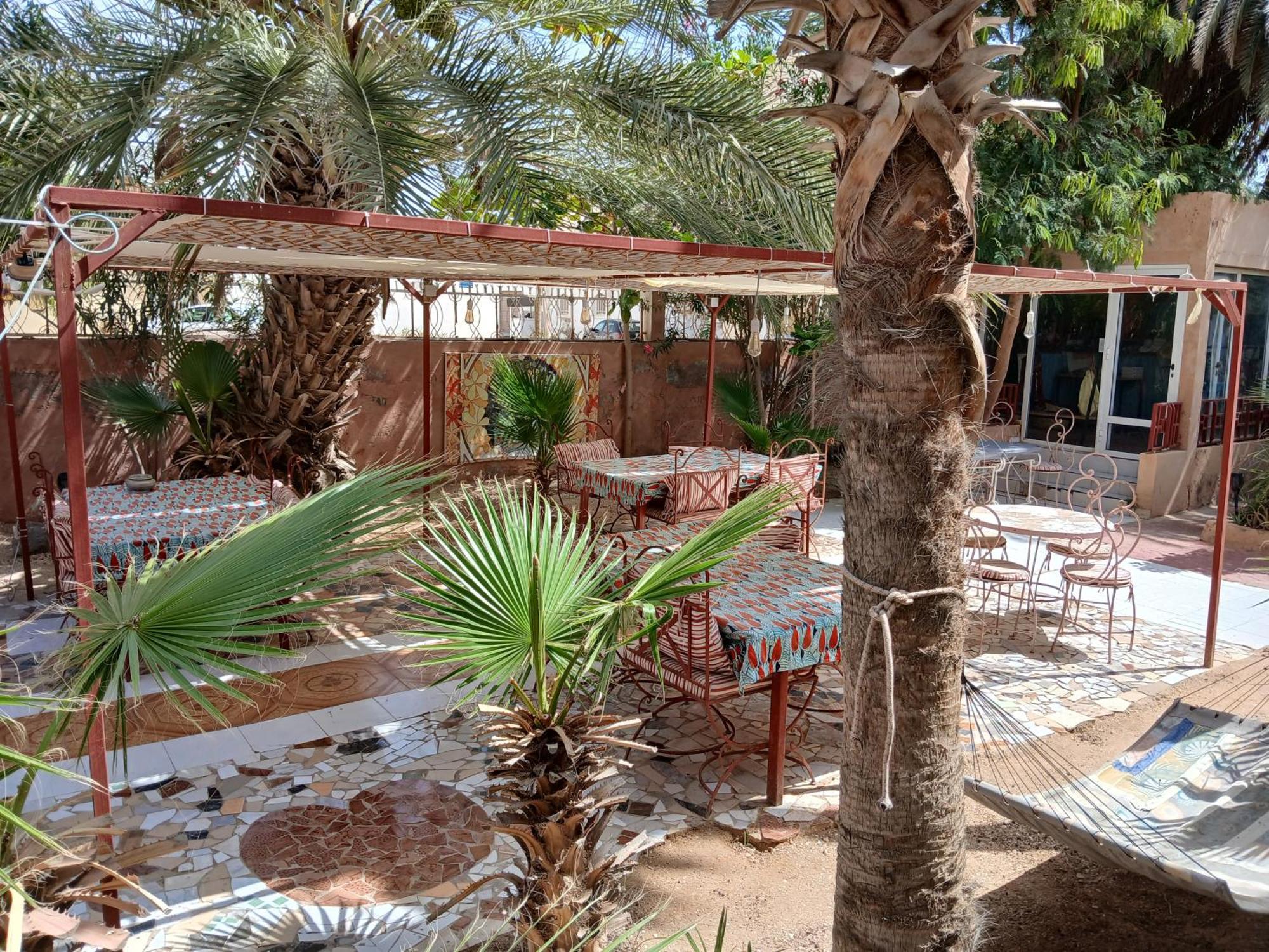 Auberge Triskell Nouakchott Exterior foto