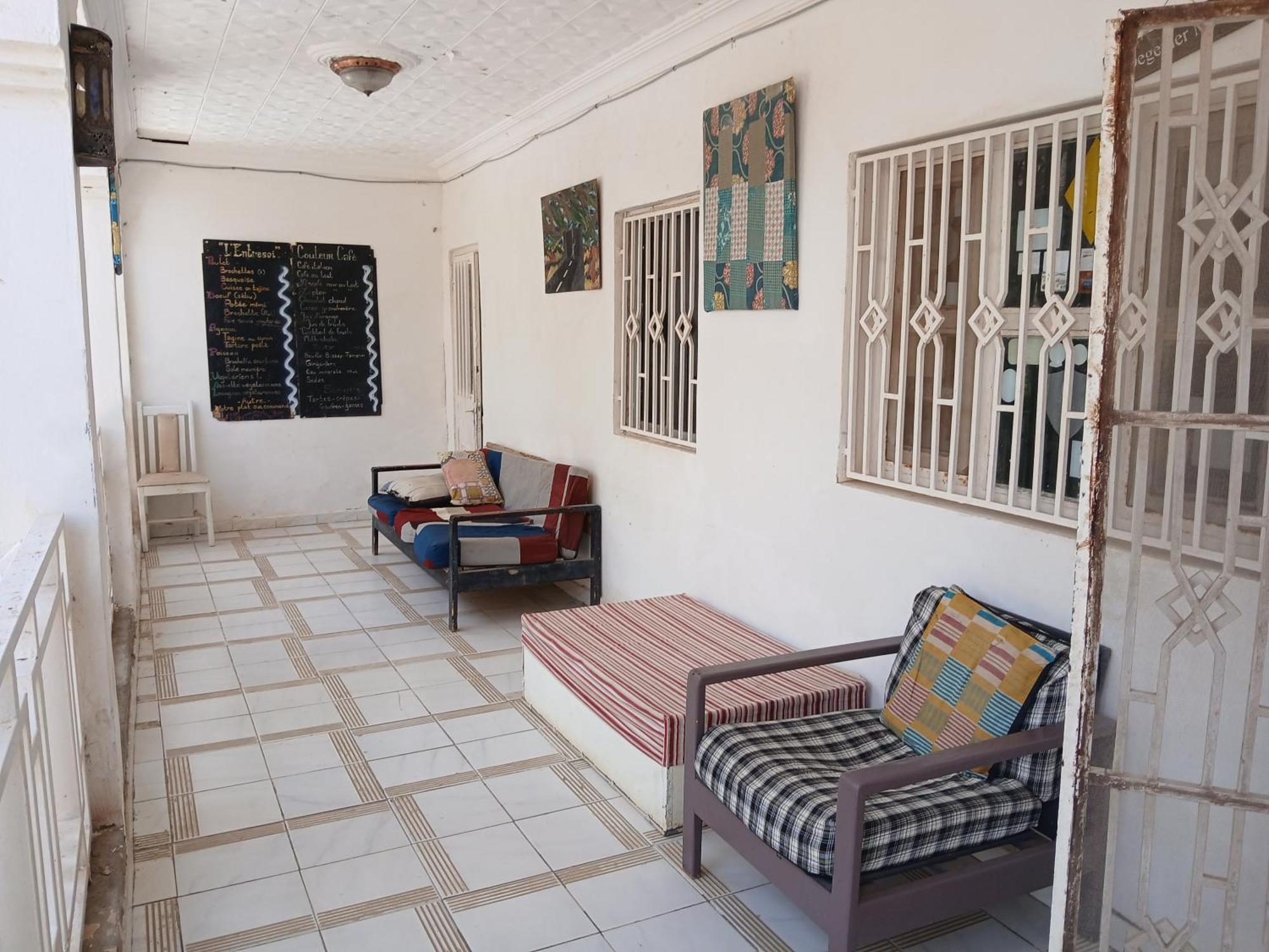 Auberge Triskell Nouakchott Exterior foto
