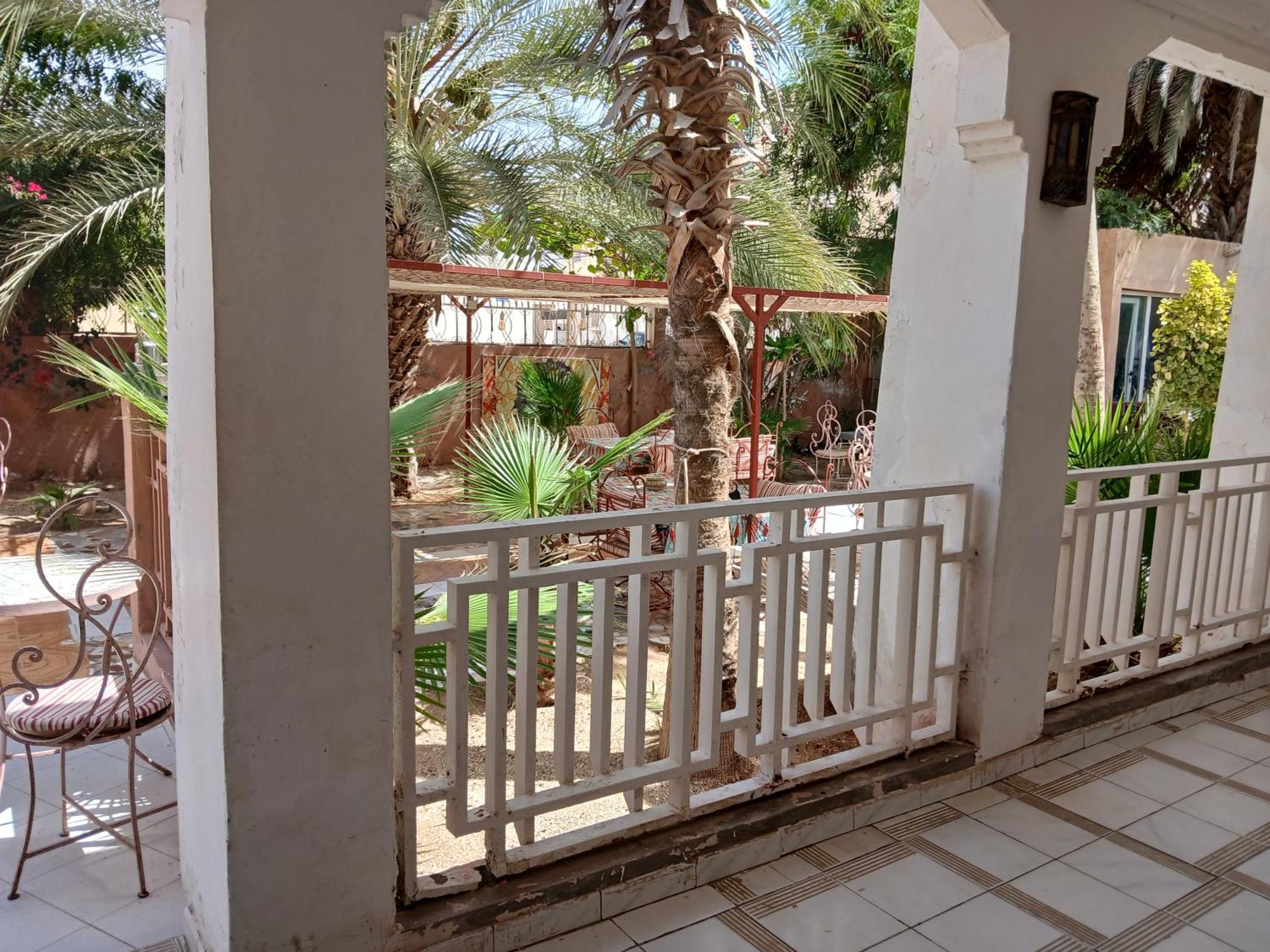 Auberge Triskell Nouakchott Exterior foto