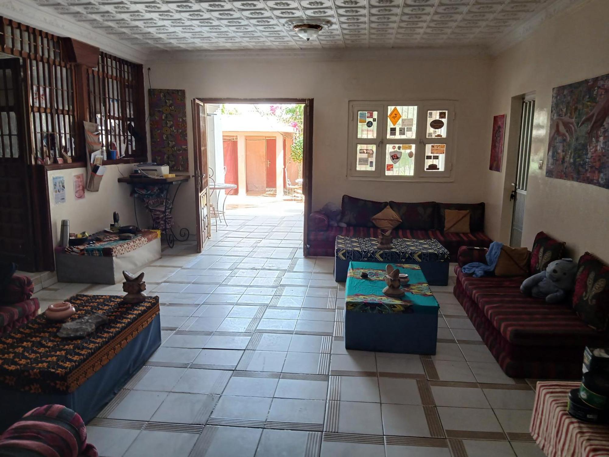 Auberge Triskell Nouakchott Exterior foto