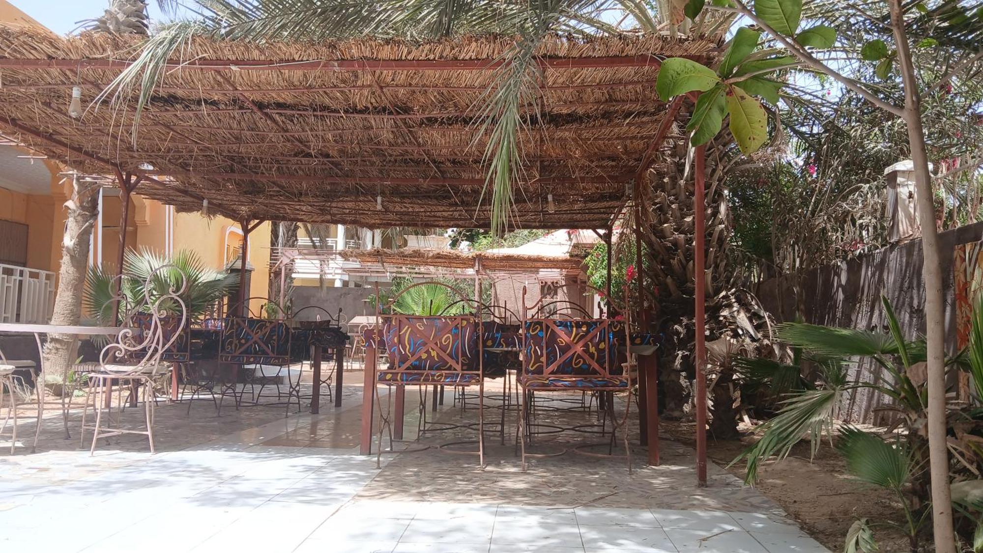 Auberge Triskell Nouakchott Exterior foto