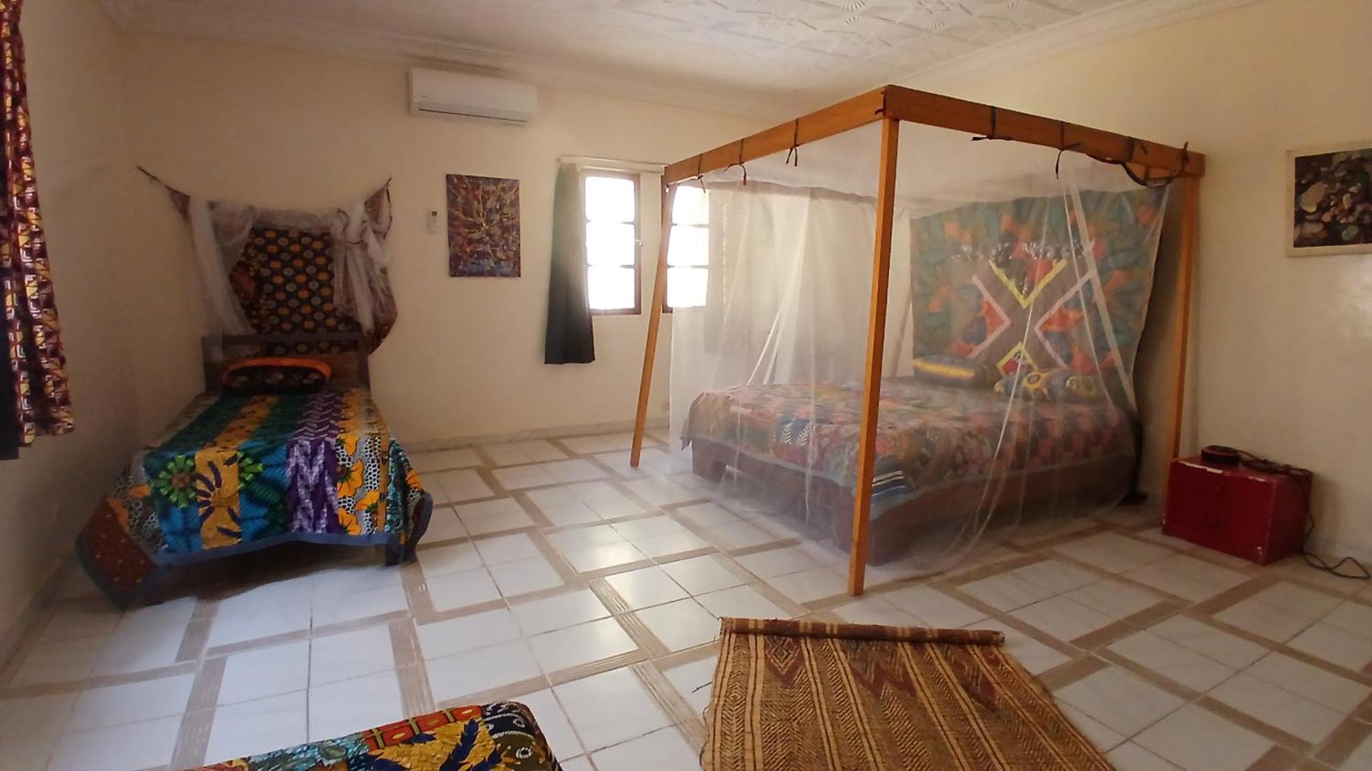 Auberge Triskell Nouakchott Exterior foto